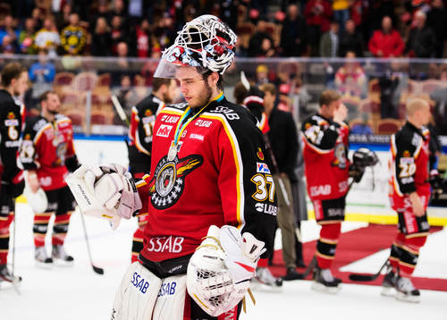 Johan Gustavsson, målvakt, Luleå, deppar