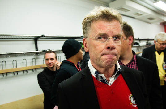 Lars Bergström, sportchef Luleå