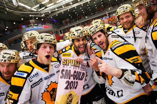 Oscar Möller, Pierre-Edouard Bellemare och Bud Holloway,