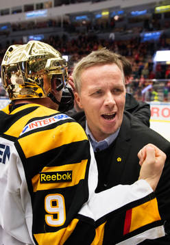 Hans Wallsson, tränare Skellefteå