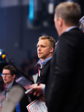 Bert Robertsson, assisterande tränare Skellefteå