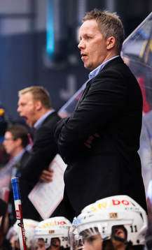 Hans Wallsson, tränare Skellefteå