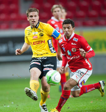 Anders Svensson, Elfsborg och Ismael Silva Lima, Kalmar