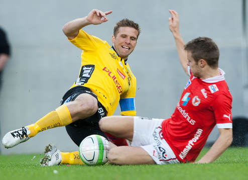 Bläddra bland fler bilder av Fotboll, allsvenskan, Kalmar - Elfsborg