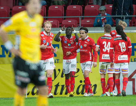 1-0 Papa Alioune Diouf, Kalmar