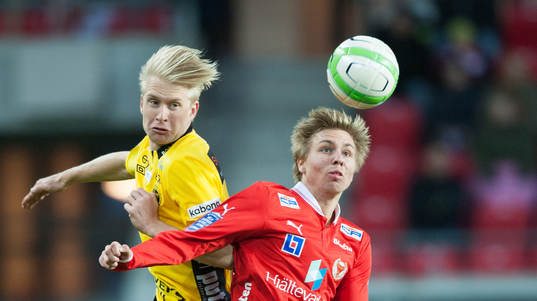 Johan Larsson, Elfsborg och Jonathjan Ring, Kalmar