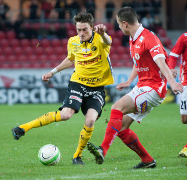 Målskytten Lasse Nilsson, Elfsborg