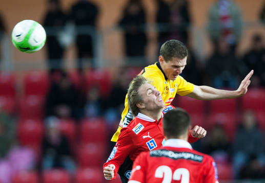 Utvisning, Jon Jönsson, Elfsborg, här
