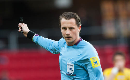 Andreas Ekberg, domare