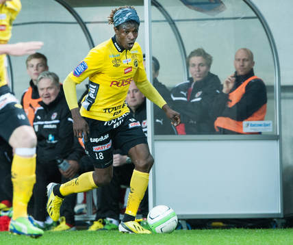 Mohamed Bangura, Elfsborg - och Henrik Rydström, Kalmar