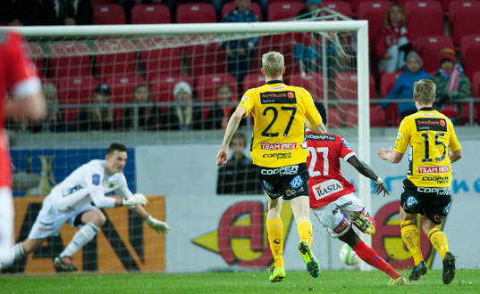 1-0 Papa Diouf, Kalmar