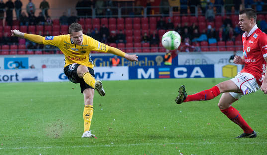 Viktor Claesson, Elfsborg och Melker Hallberg, Kalmar