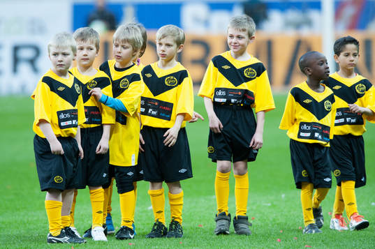 Bollkallar, matchmascotar