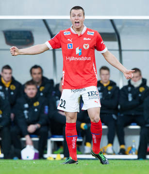 Melker Hallberg, Kalmar