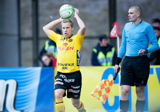 Inkast, Andreas Klarström, Elfsborg