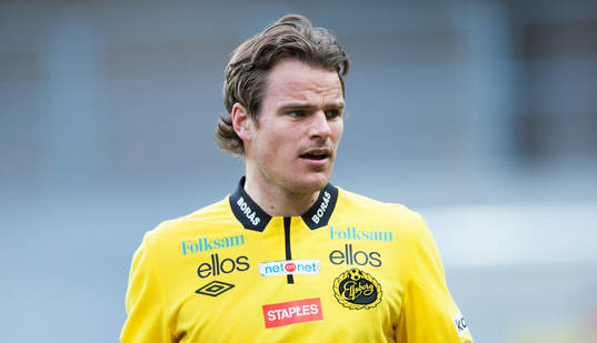 Henning Hauger, Elfsborg