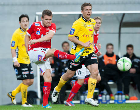 Måns Söderqvist, Kalmar och Anders Svensson, Elfsborg