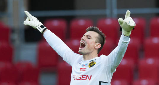 Kevin Stuhr Ellegaard, målvakt, Elfsborg