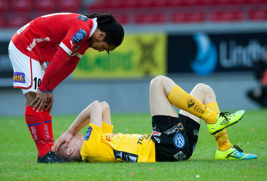 Skada, Tom Söderberg, Elfsborg, Jonathan McDonald, Kalmar,