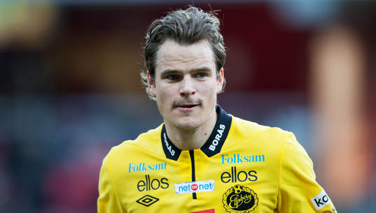 Henning Hauger, Elfsborg