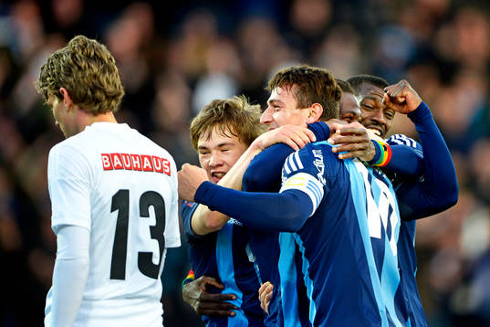 Jubel i Djurgården
