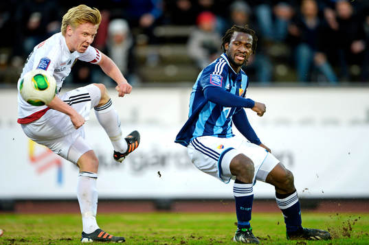 Gustav Sandberg Magnusson, Brommapojkarna och Amadou Jawo,
