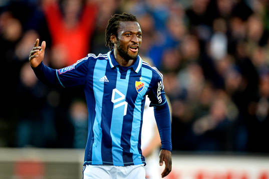 Amadou Jawo, Djurgården, jublar