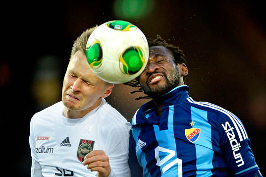 Jacob Une Larsson, Brommapojkarna och Amadou Jawo,