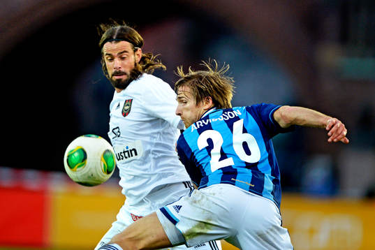 Andreas Eriksson, Brommapojkarna och Jesper Arvidsson,
