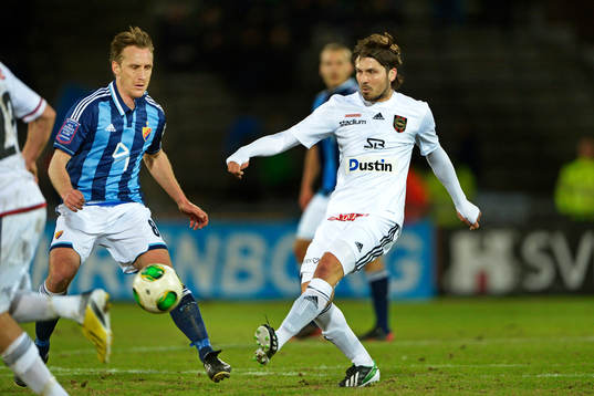 Andreas Johansson, Djurgården och Bojan Djordjic,