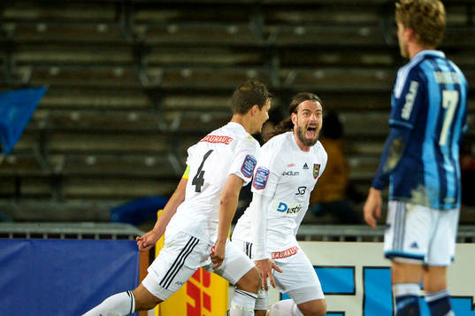 Andreas Eriksson, Brommapojkarna jublar