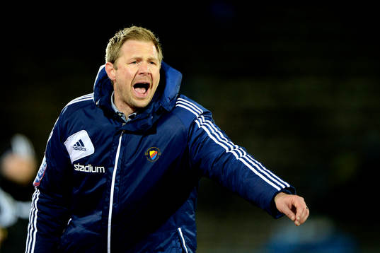 Magnus Pehrsson, tränare Djurgården