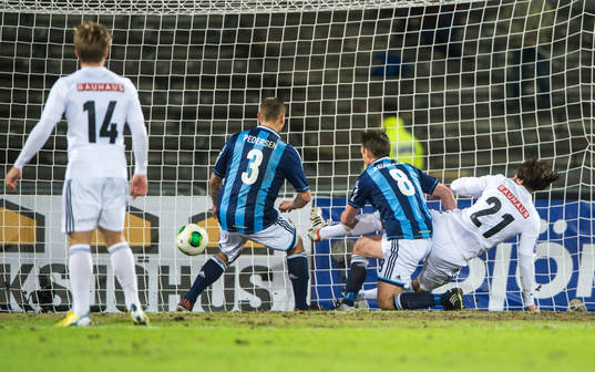 Andreas Eriksson, Brommapojkarna trycker in kvitteringen 1-1