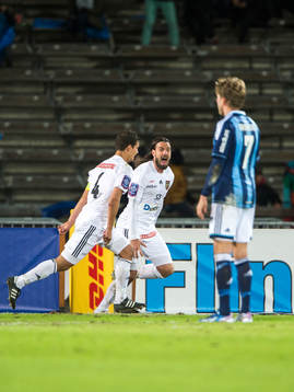 Andreas Eriksson, Brommapojkarna jublar