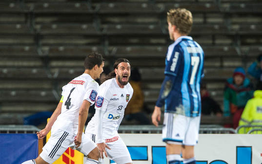 Andreas Eriksson, Brommapojkarna jublar