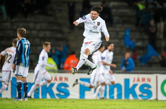 Bojan Djordjic, Brommapojkarna gör ett glädje skutt mitt