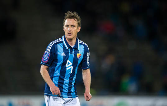 Andreas Johansson, Djurgården