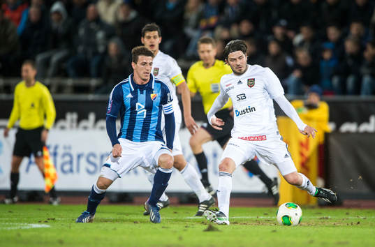 Erton Fejzullahu, Djurgården. och Bojan Djordjic,