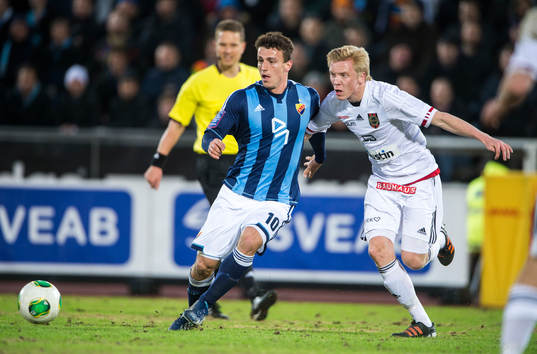 Erton Fejzullahu, Djurgården. och Gustav Sandberg