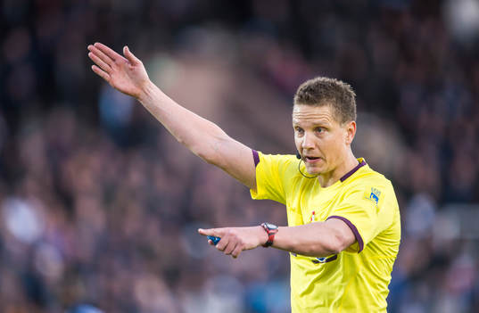 Domaren Martin Strömbergsson
