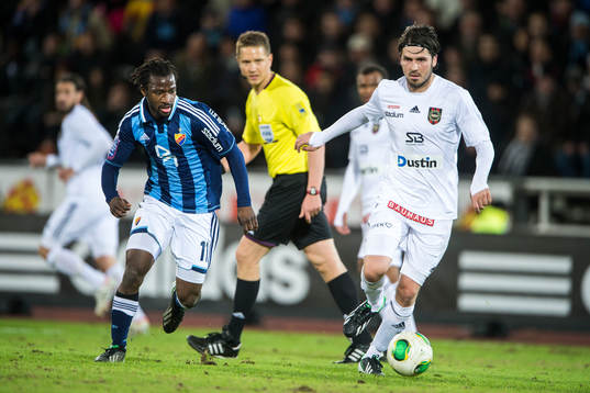 Amadou Jawo, Djurgården. och Bojan Djordjic, Brommapojkarna