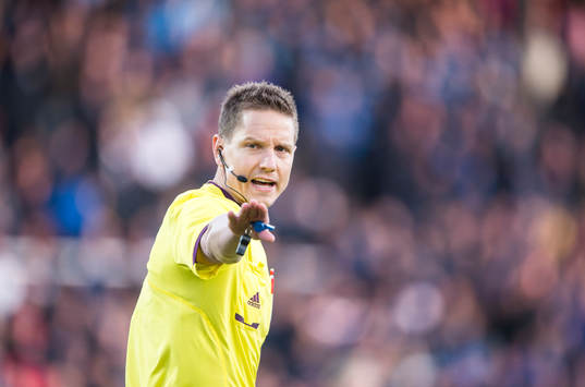 Martin Strömbergsson, domare