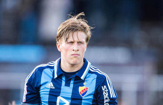 Emil Bergström, Djurgården