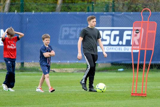Brooklyn BECKHAM / Cruz BECKHAM / Romeo BECKHAM -