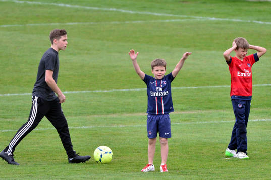 Brooklyn BECKHAM / Cruz BECKHAM / Romeo BECKHAM -