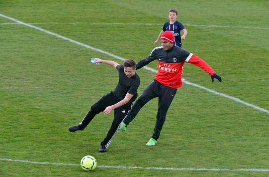 Brooklyn BECKHAM / Thiago SILVA / Cruz BECKHAM  -