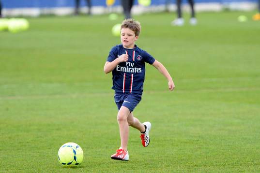 Cruz BECKHAM   - 19.04.2013 - Entrainement Paris Saint