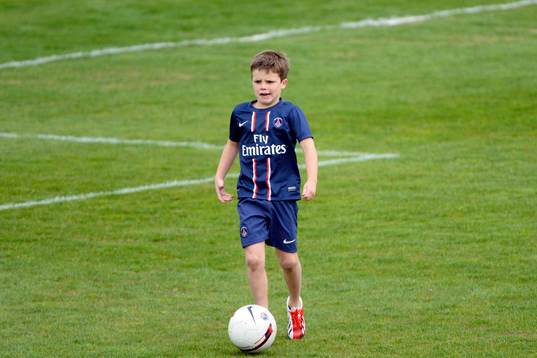 Cruz BECKHAM   - 19.04.2013 - Entrainement Paris Saint