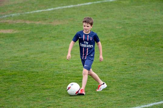 Cruz BECKHAM   - 19.04.2013 - Entrainement Paris Saint