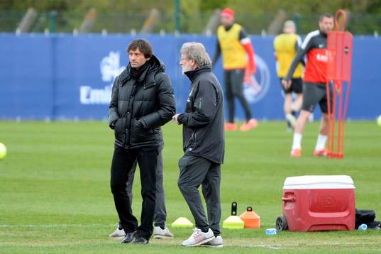 Giovanni MAURI / LEONARDO - 19.04.2013 - Entrainement Paris
